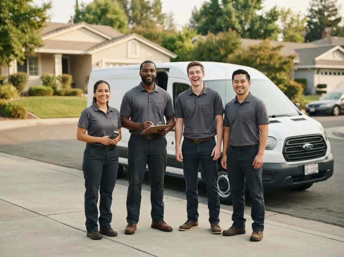 Licensed water damage restoration technician near Warren, ME